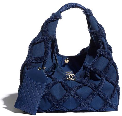 borsa shopping chanel tela|prezzi borse Chanel originali.